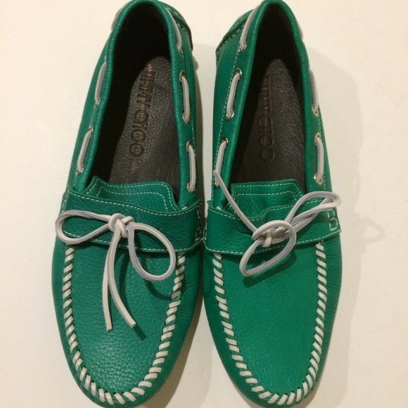 Jimmy Choo Moccasin Leather Loafers NEW 43EU/10US main image 8